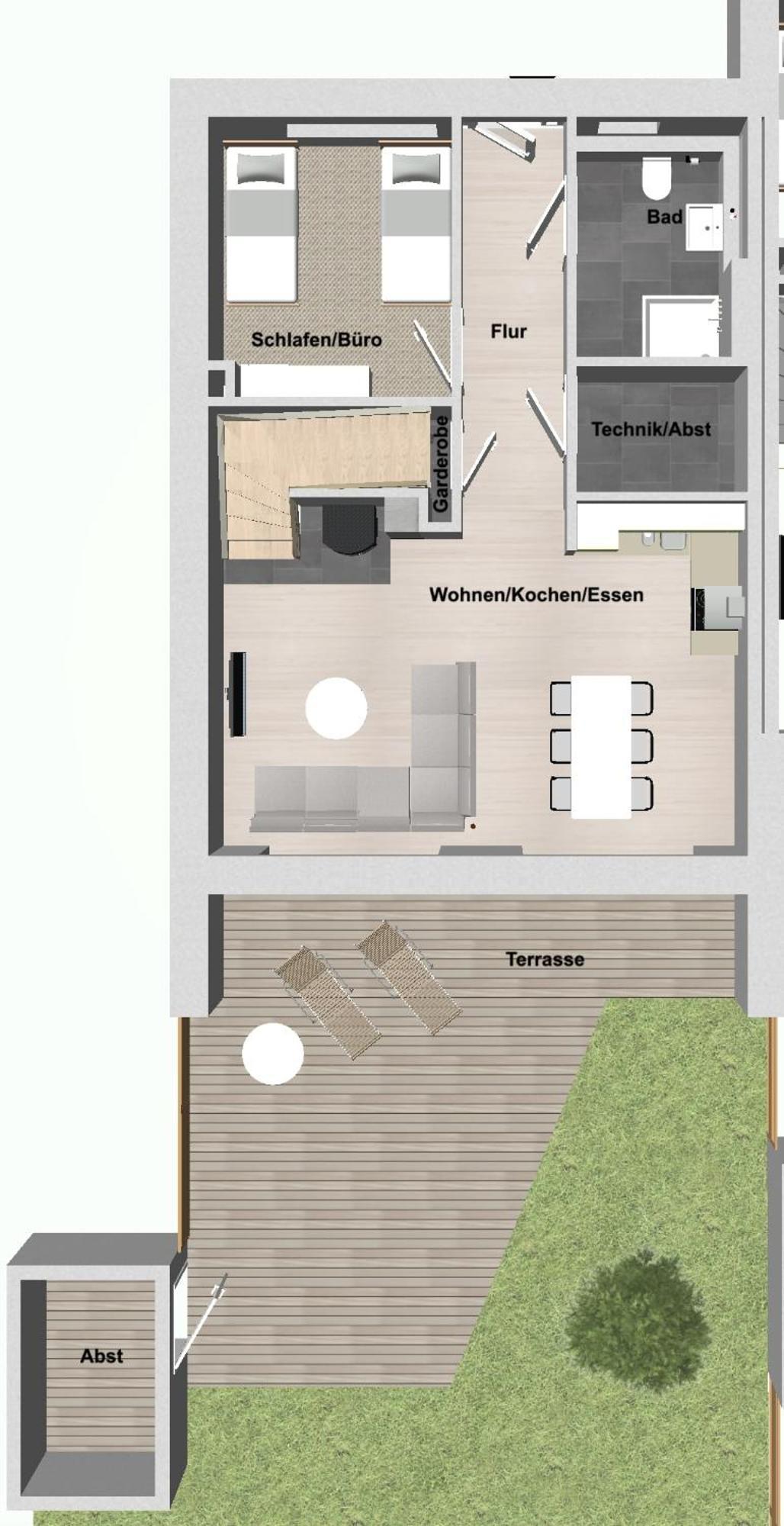 Ferienhaus Meerzeit Busum Exterior photo