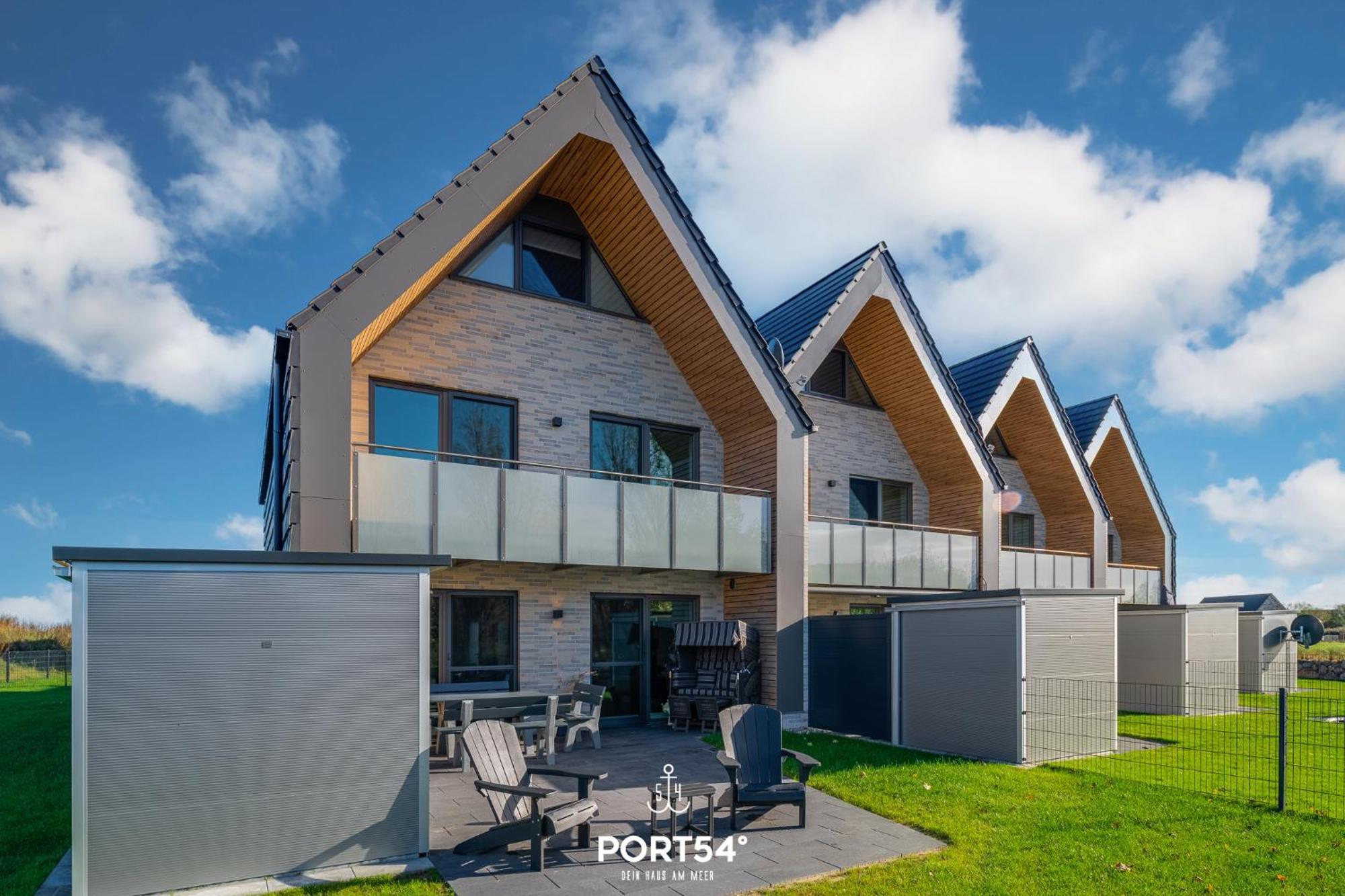 Ferienhaus Meerzeit Busum Exterior photo
